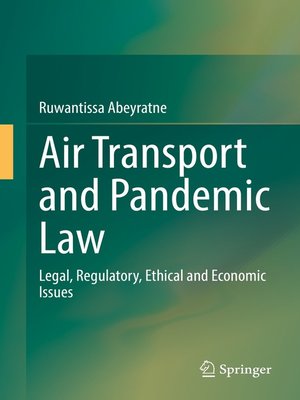 cover image of Air Transport and Pandemic Law